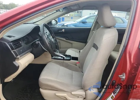 2013 Toyota Camry L из США, поврежденный, VIN 4T4BF1FK5DR324356